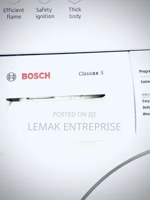 Bosch Washing Machine Clasixx 5 8kg