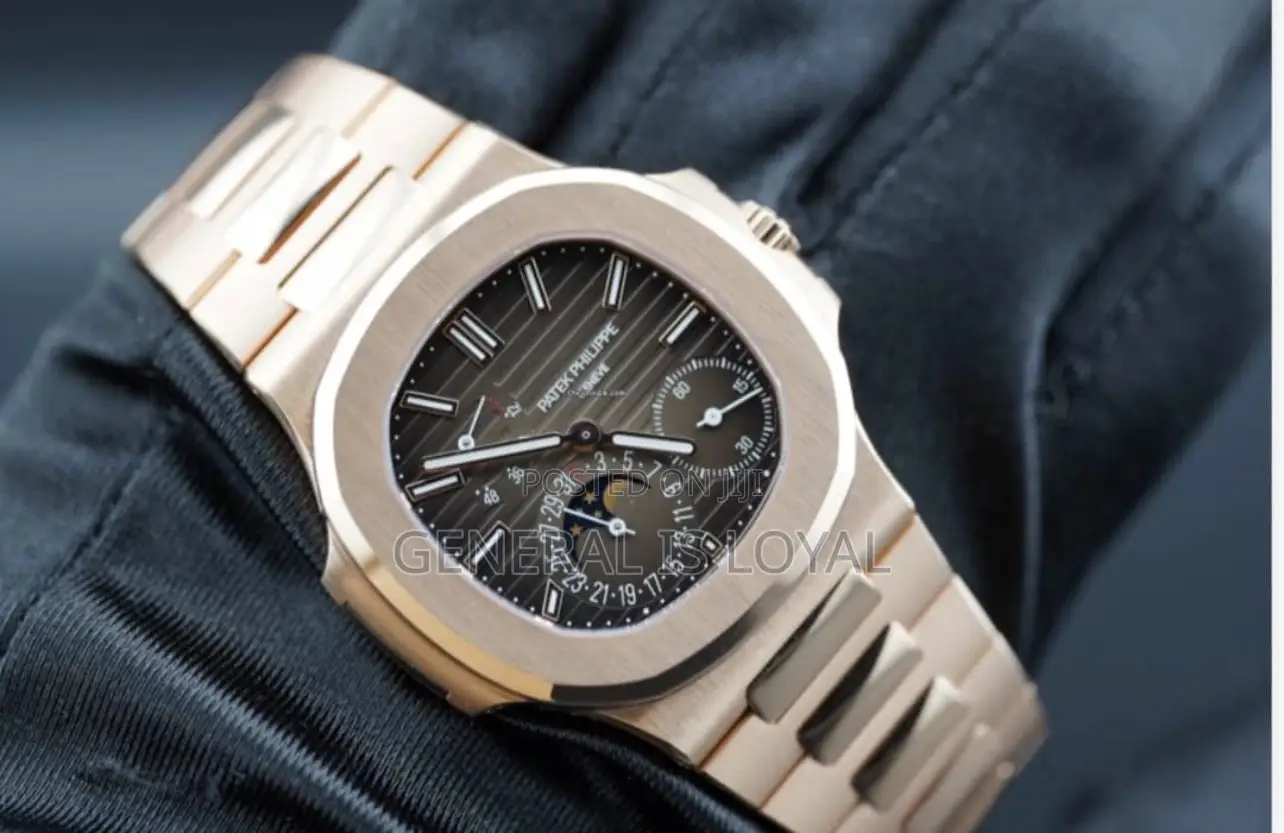 Patek Philippe Nautilus Rose Gold