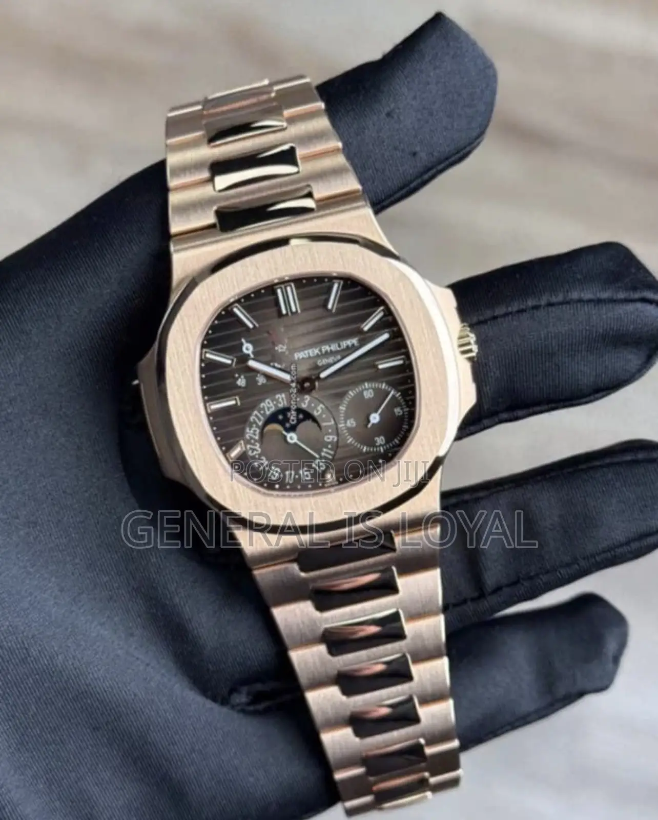Patek Philippe Nautilus Rose Gold