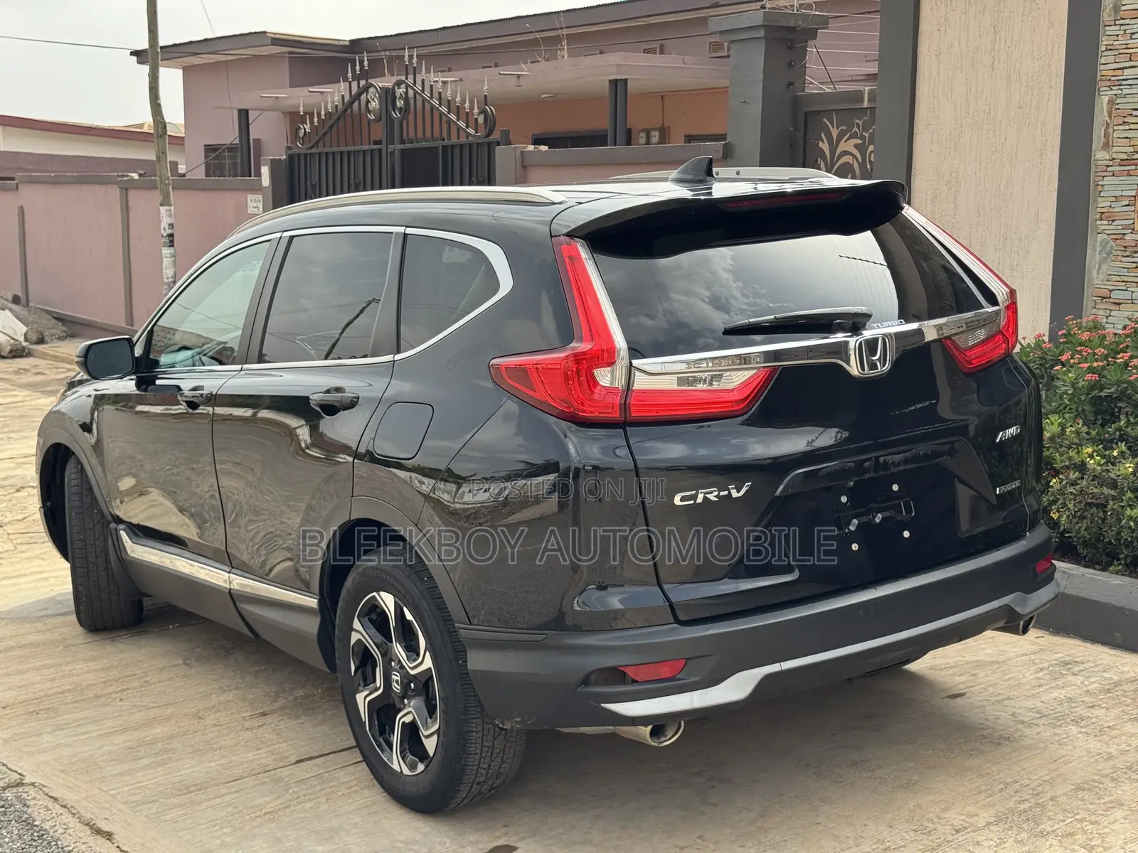 Honda CR-V 2018 Black