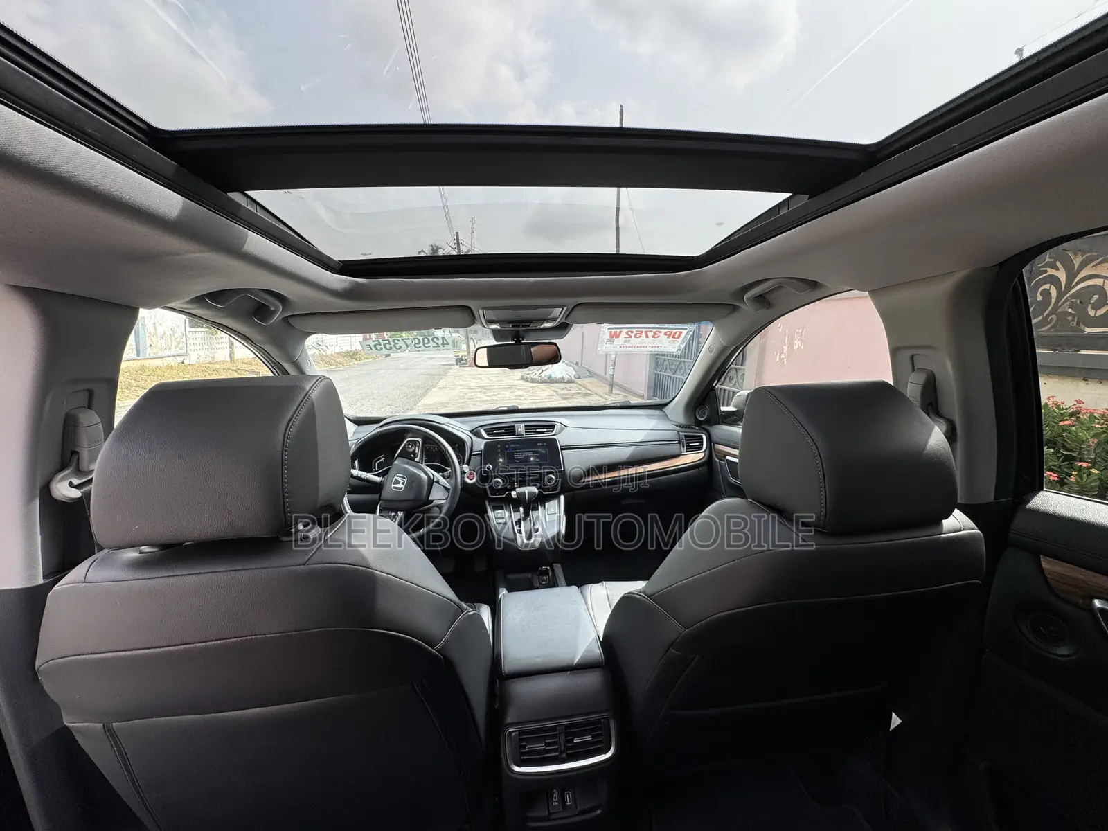 Honda CR-V 2018 Black