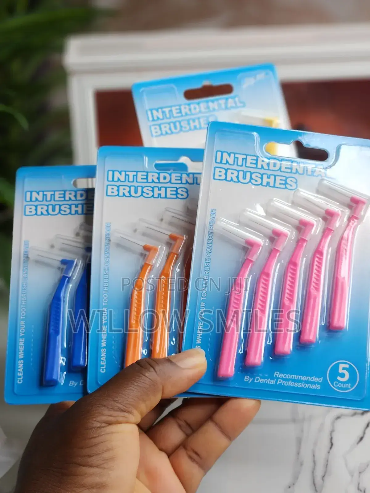 Interdental Brush (Pack of 5pcs)