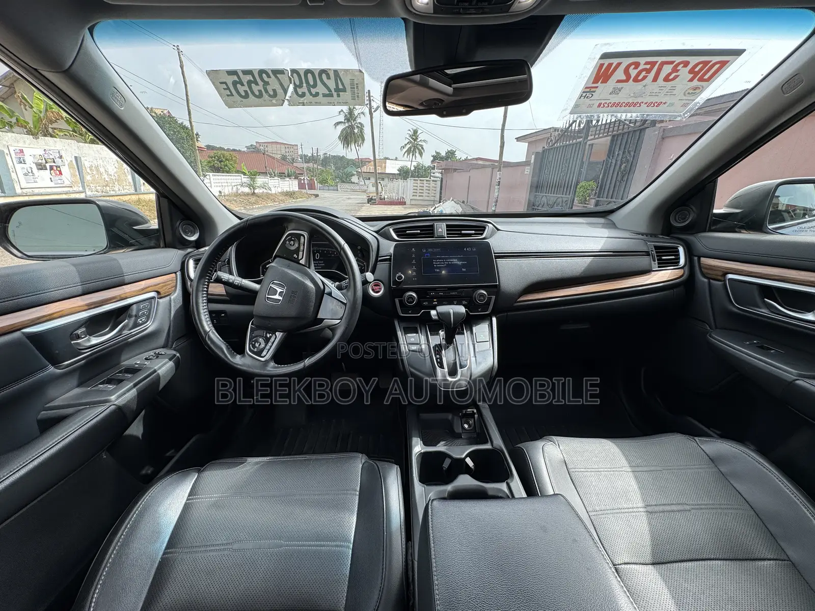 Honda CR-V 2018 Black