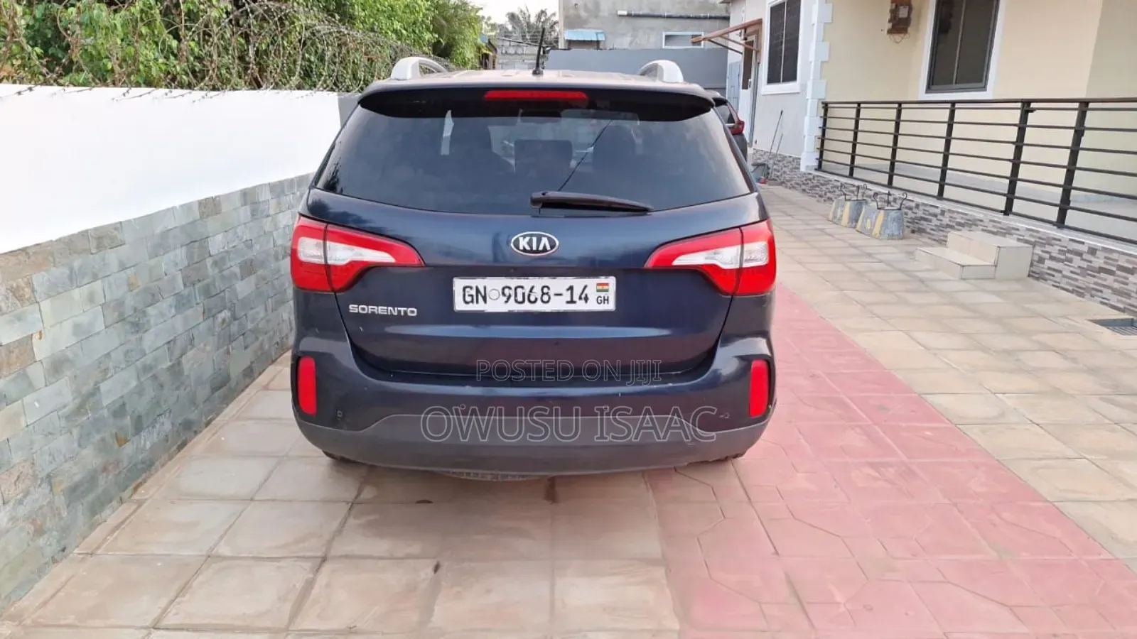 Kia Sorento LX 4dr SUV AWD (2.4L 4cyl 6A) 2014 Blue
