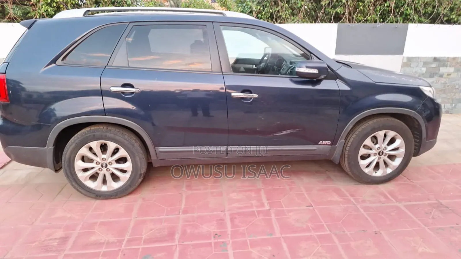Kia Sorento LX 4dr SUV AWD (2.4L 4cyl 6A) 2014 Blue