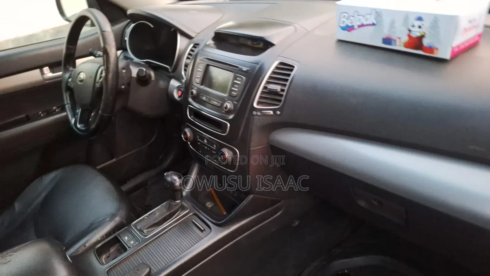 Kia Sorento LX 4dr SUV AWD (2.4L 4cyl 6A) 2014 Blue