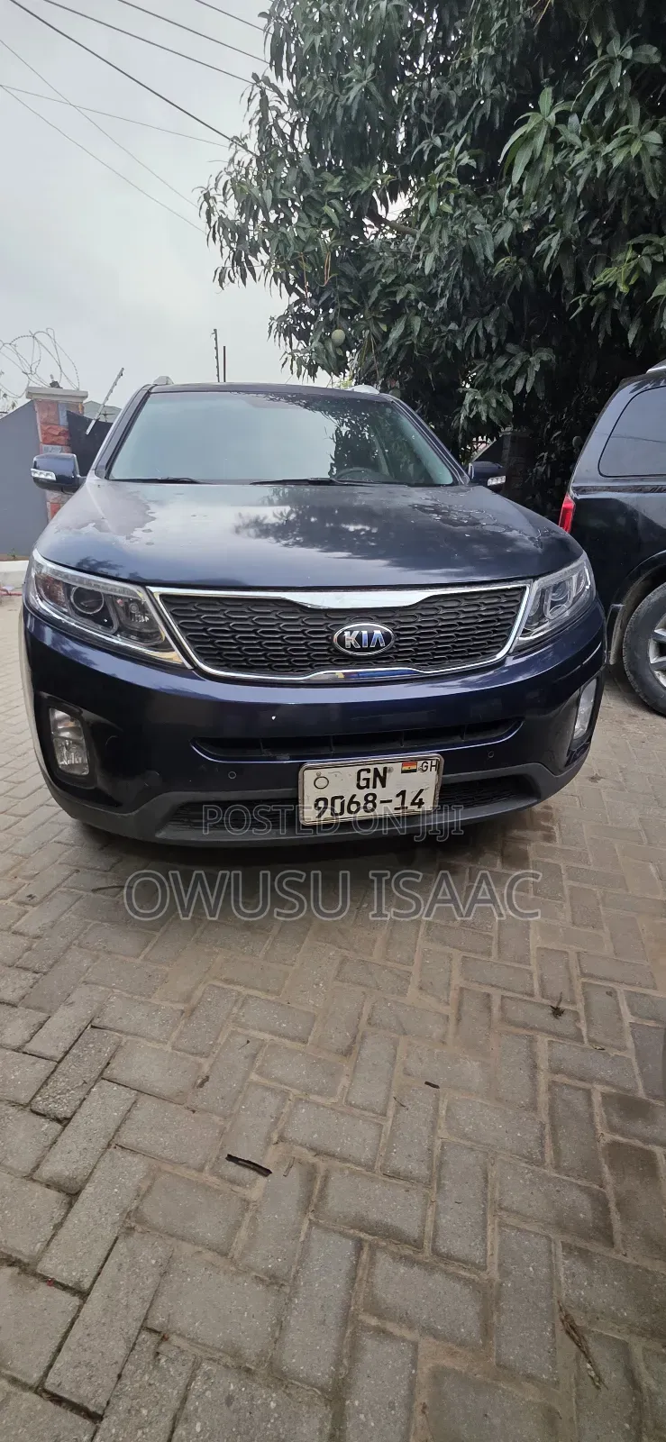 Kia Sorento LX 4dr SUV AWD (2.4L 4cyl 6A) 2014 Blue
