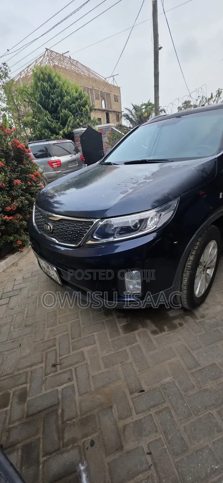 Kia Sorento LX 4dr SUV AWD (2.4L 4cyl 6A) 2014 Blue