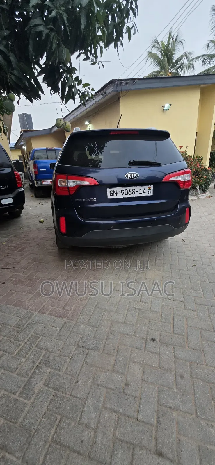 Kia Sorento LX 4dr SUV AWD (2.4L 4cyl 6A) 2014 Blue