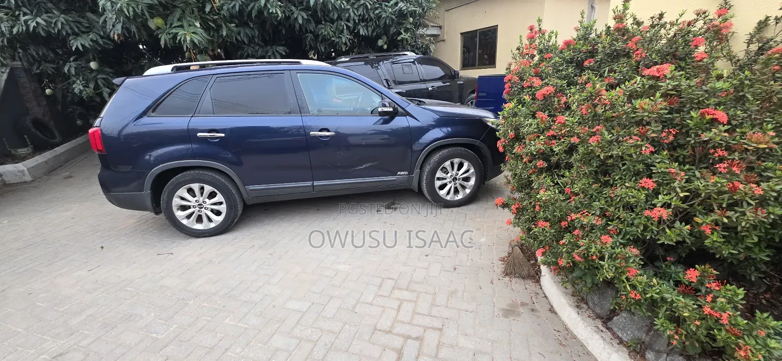 Kia Sorento LX 4dr SUV AWD (2.4L 4cyl 6A) 2014 Blue