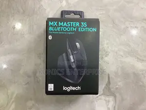Logitech Mx Master 3s Wireless Mouse (Black)