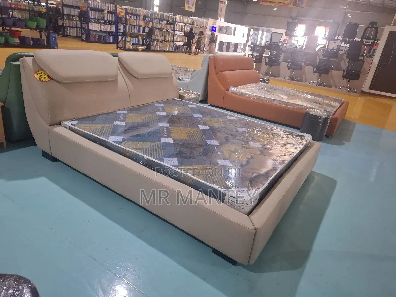 20 Inches Double FIBRE Mattress