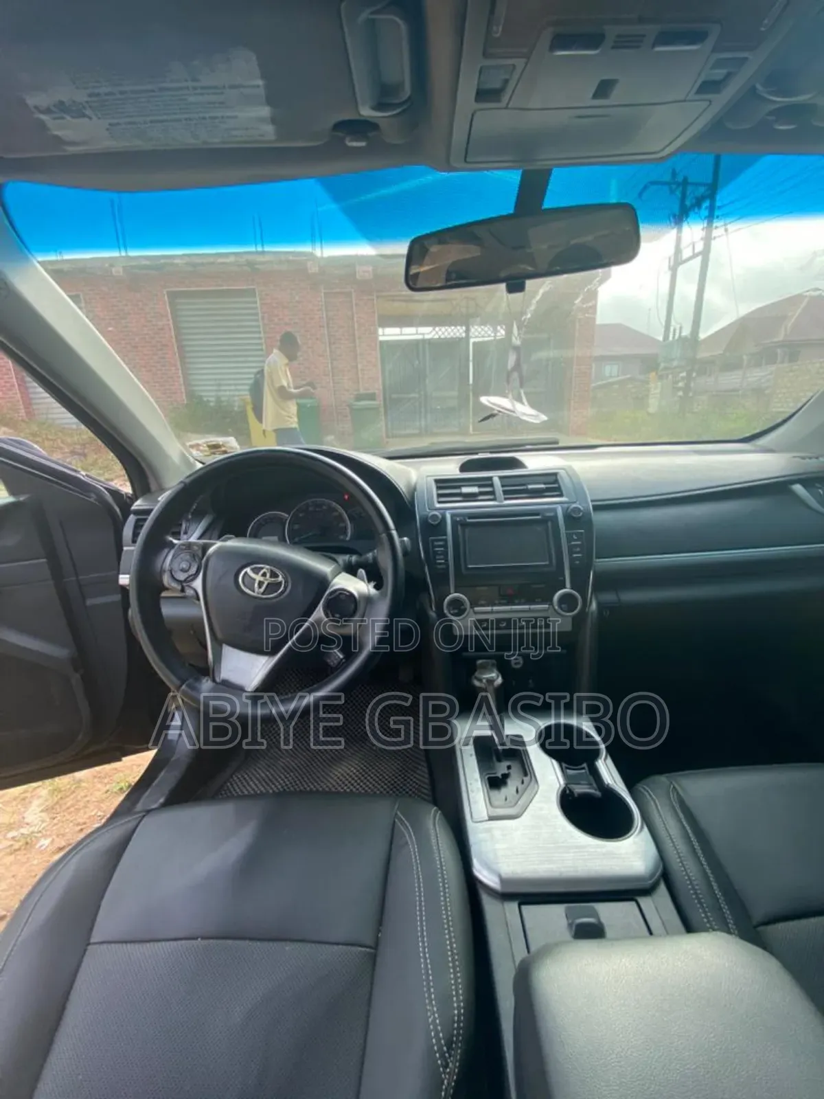 Toyota Camry SE 4dr Sedan (2.5L 4cyl 6A) 2014 Black