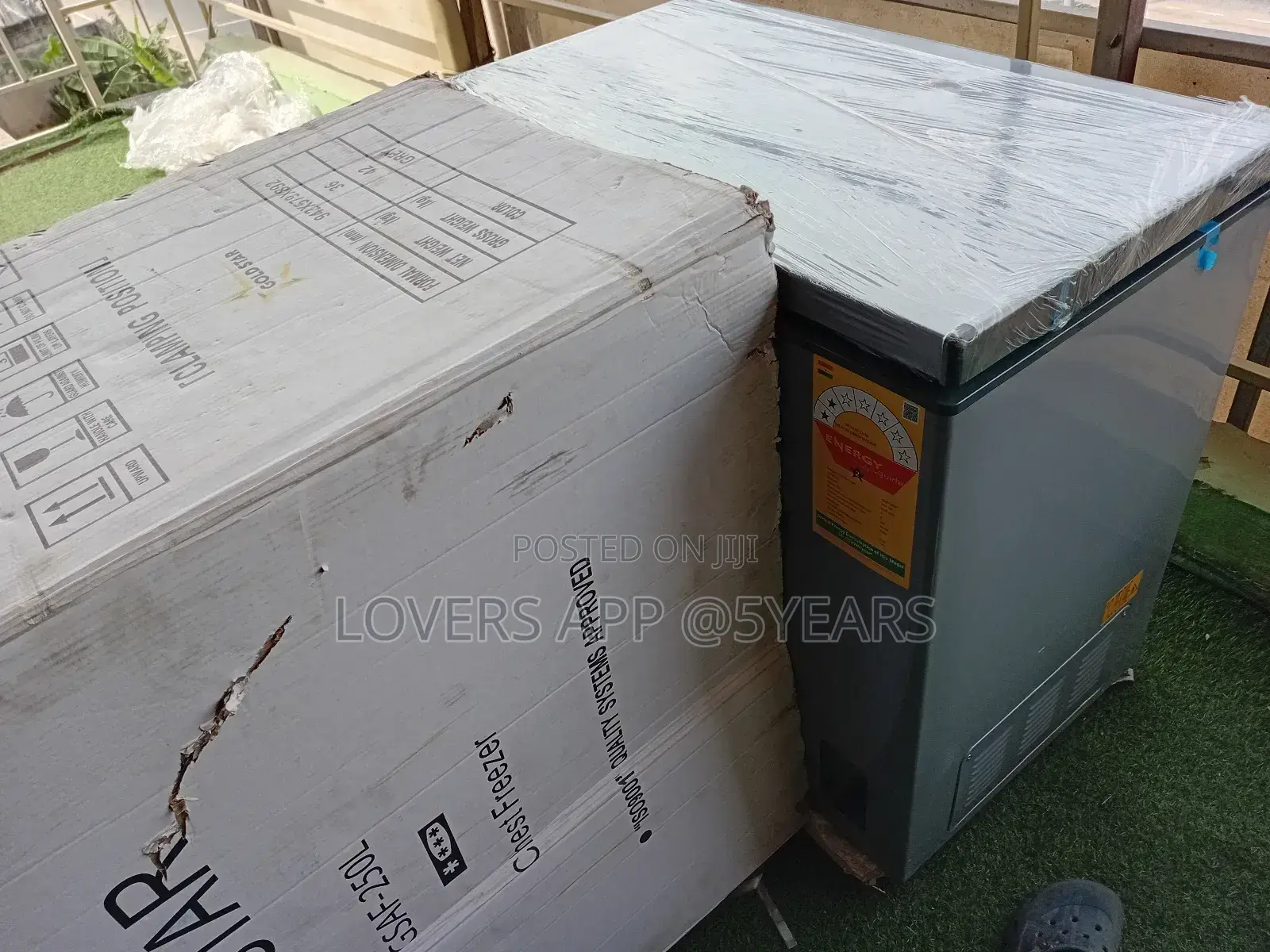 Gold Star 226l Chest Freezer – Super Cooling Efficiency