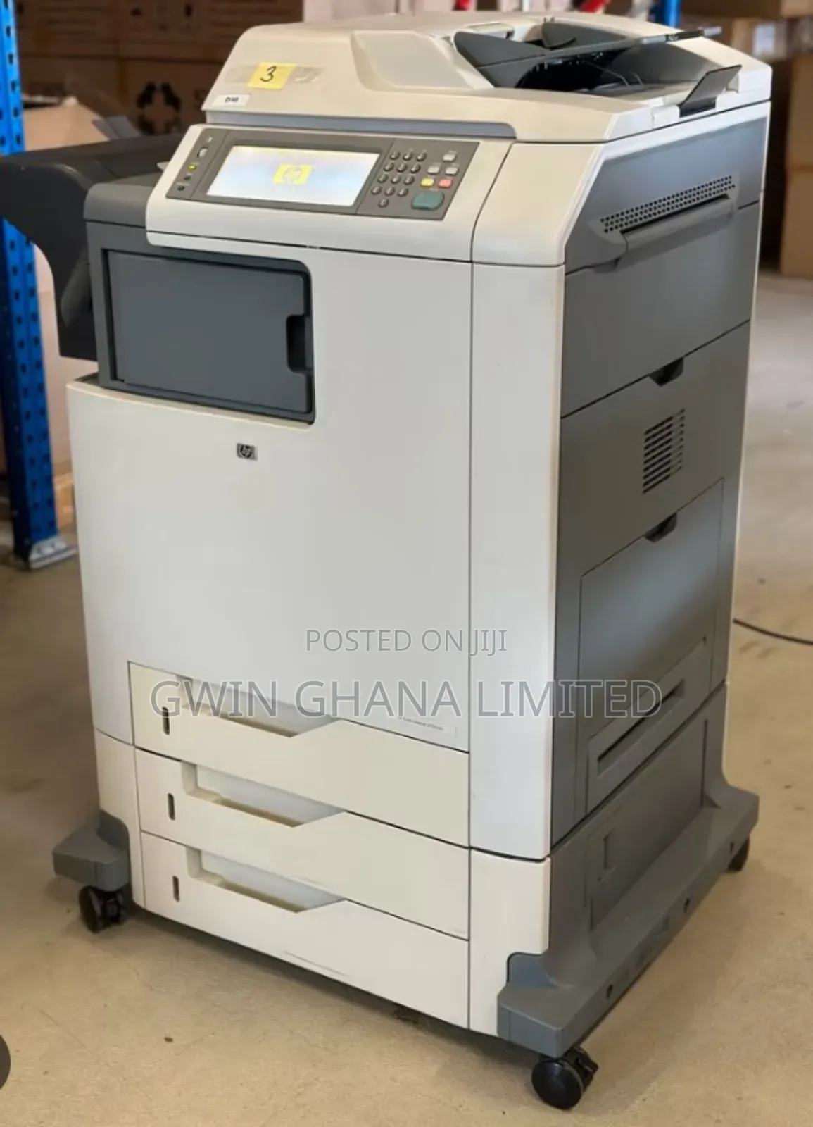 Hp Color Laserjet Cm4730 Mfp, Laser Printer, Multicolor