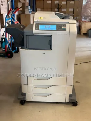 Hp Color Laserjet Cm4730 Mfp, Laser Printer, Multicolor