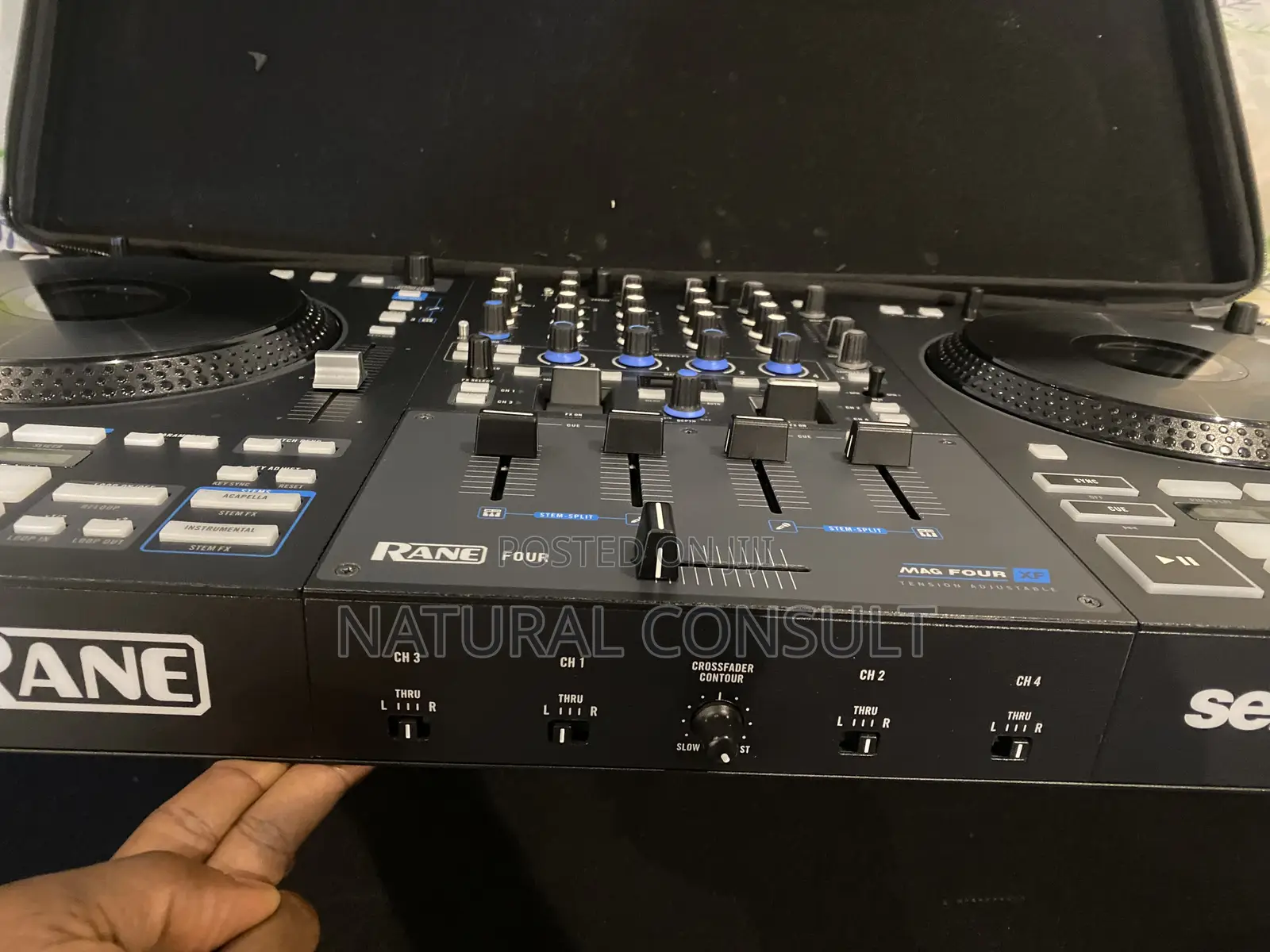 Rane Four Dj Controller
