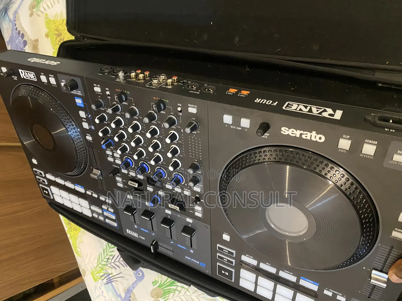 Rane Four Dj Controller