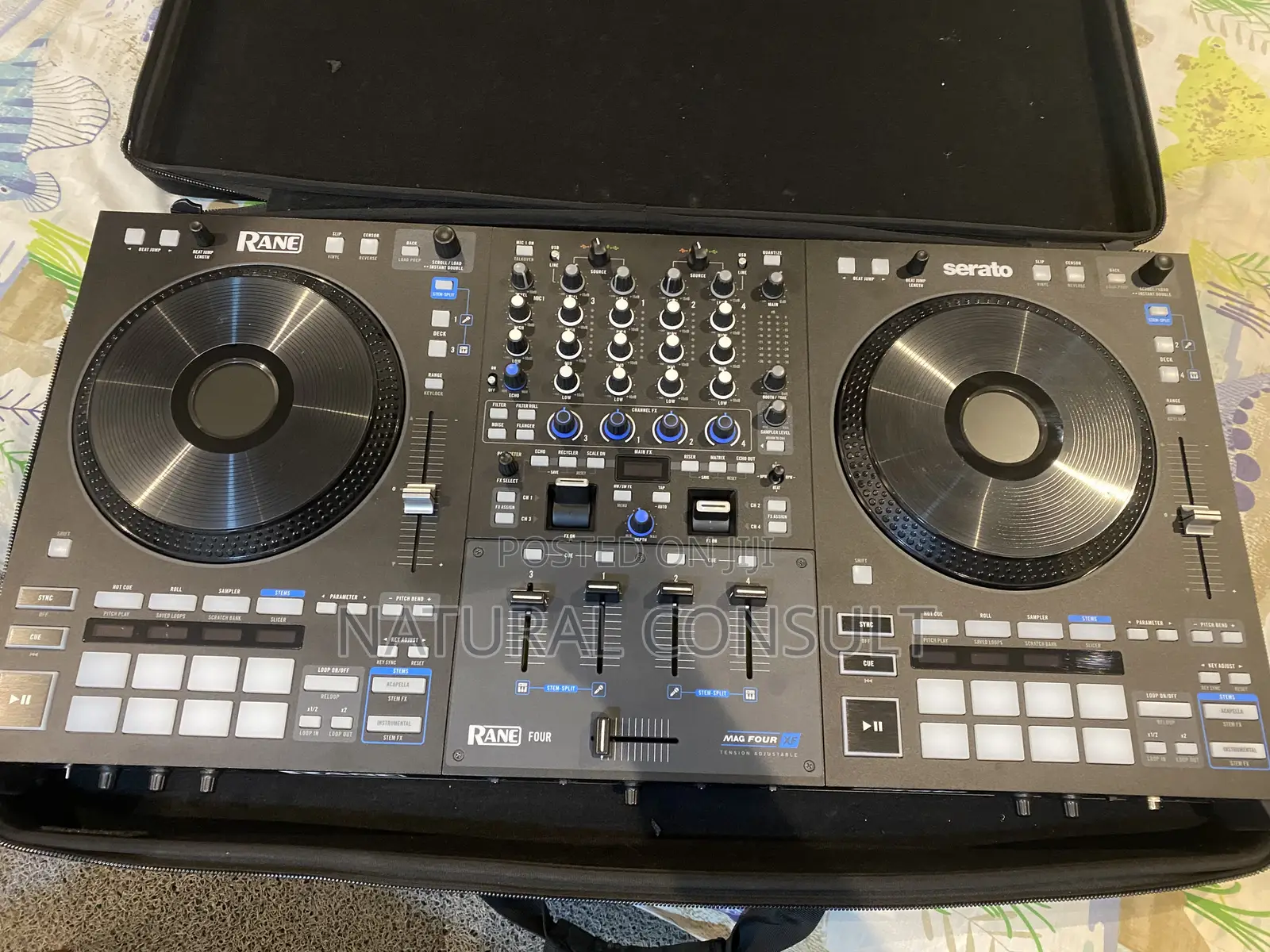 Rane Four Dj Controller