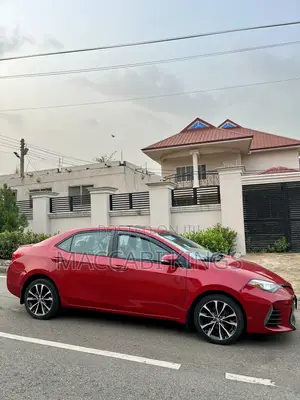 Toyota Corolla SE 4dr Sedan (1.8L 4cyl CVT) 2017 Red