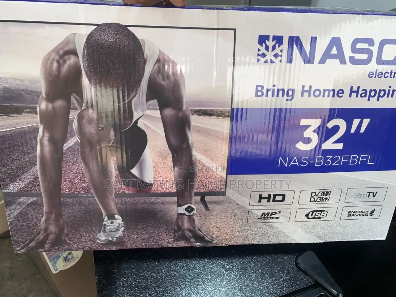 Nasco 32inch Digital Tv