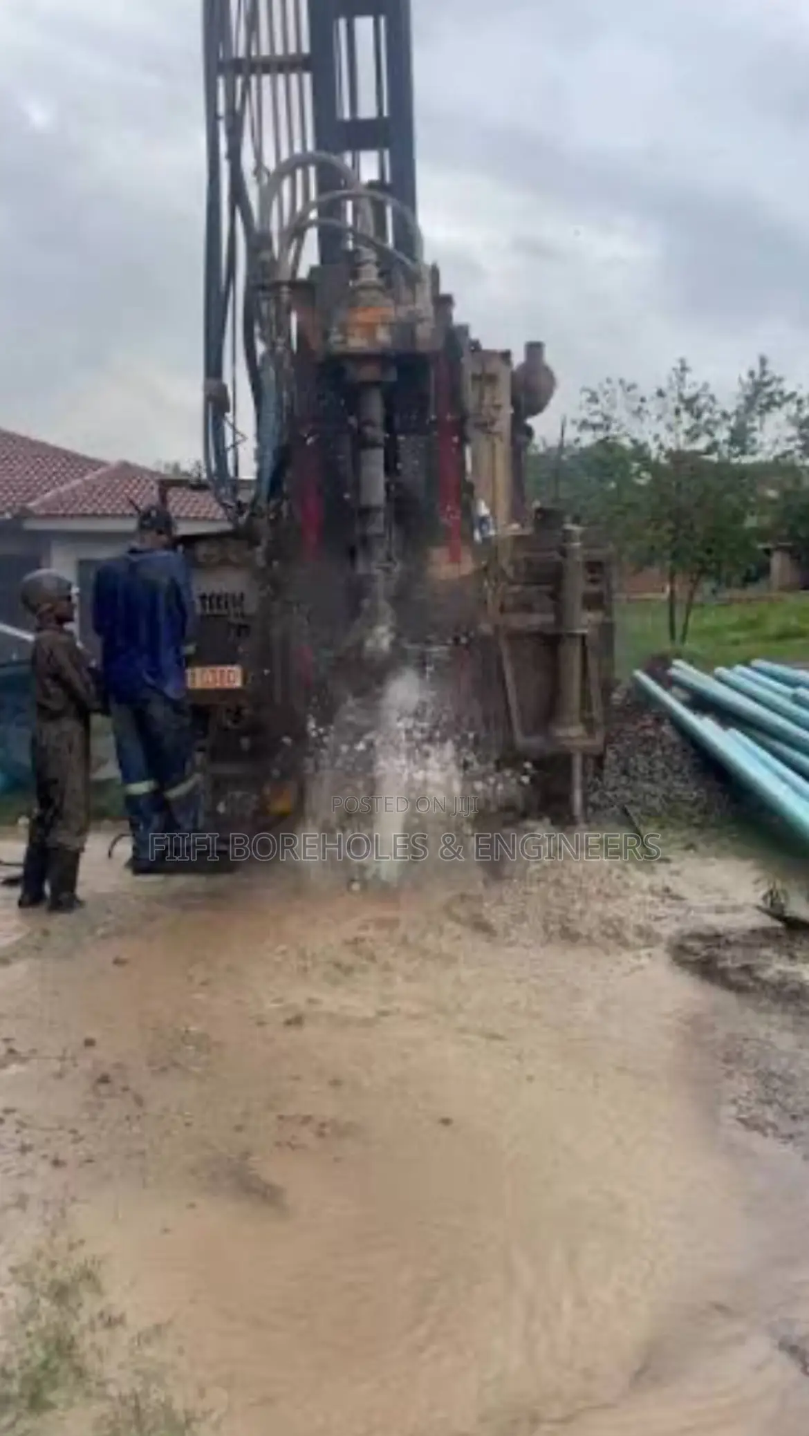 Borehole Drilling
