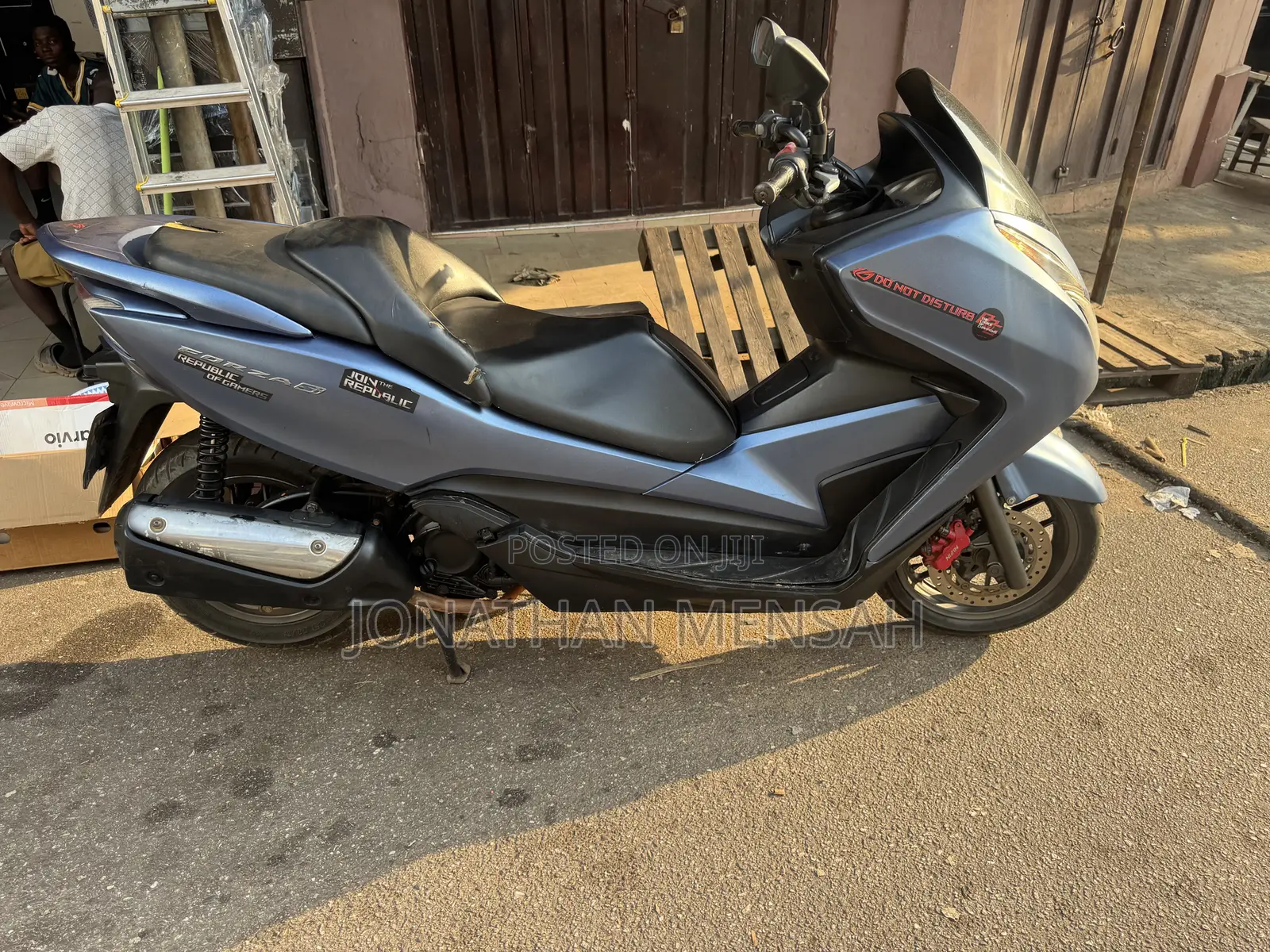 Honda Forza 2018 Blue