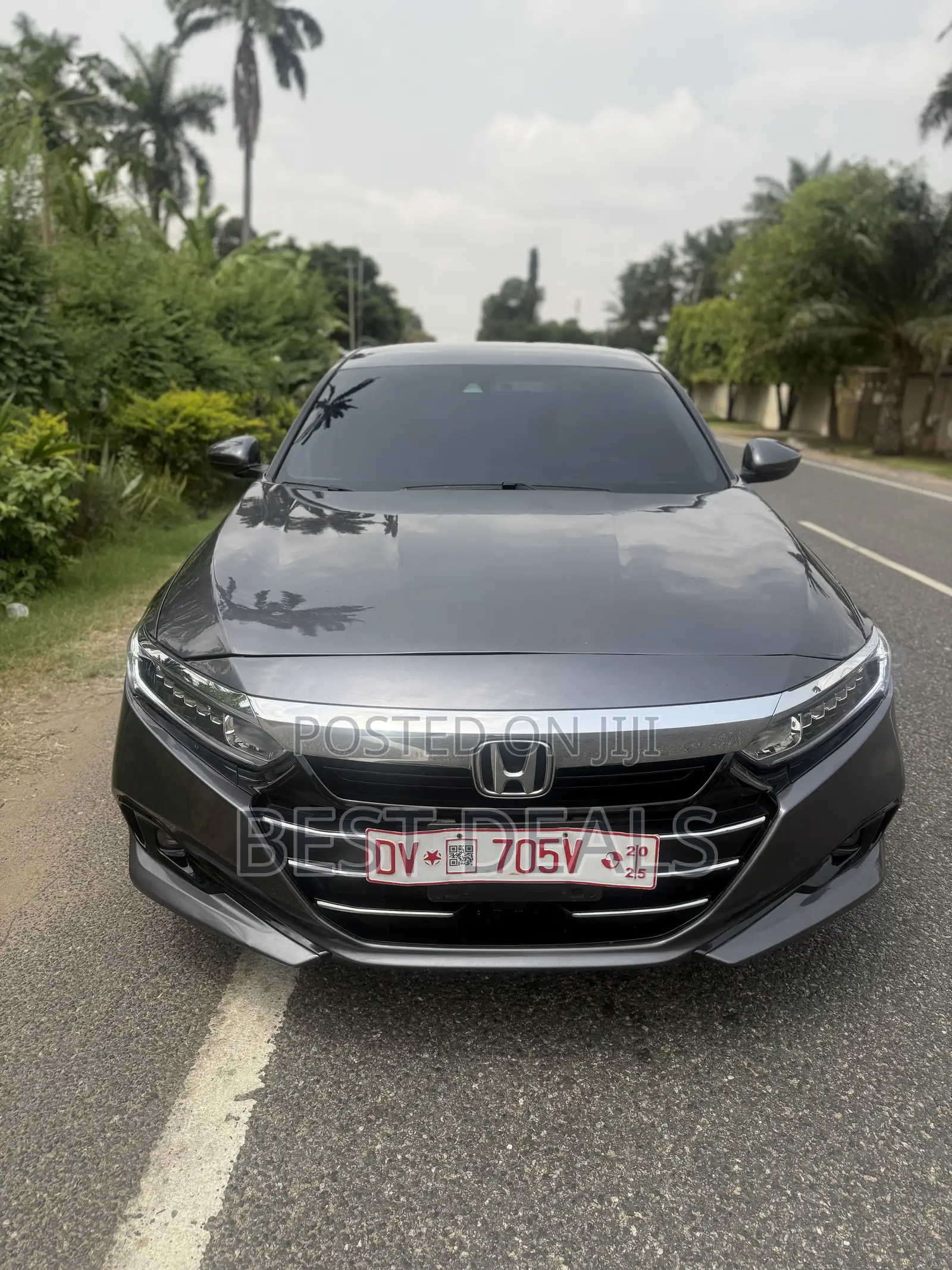 Honda Accord 2021 Gray
