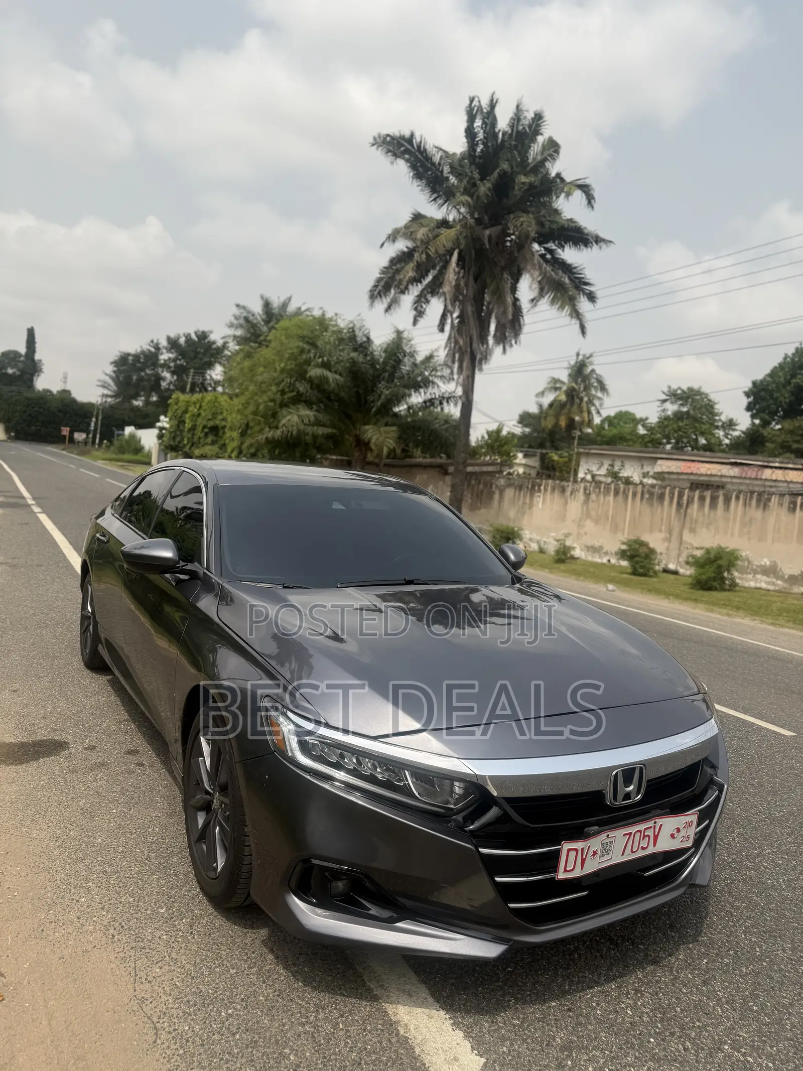 Honda Accord 2021 Gray