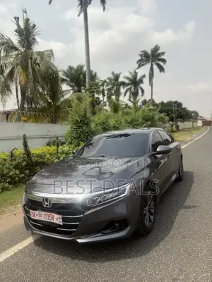 Honda Accord 2021 Gray