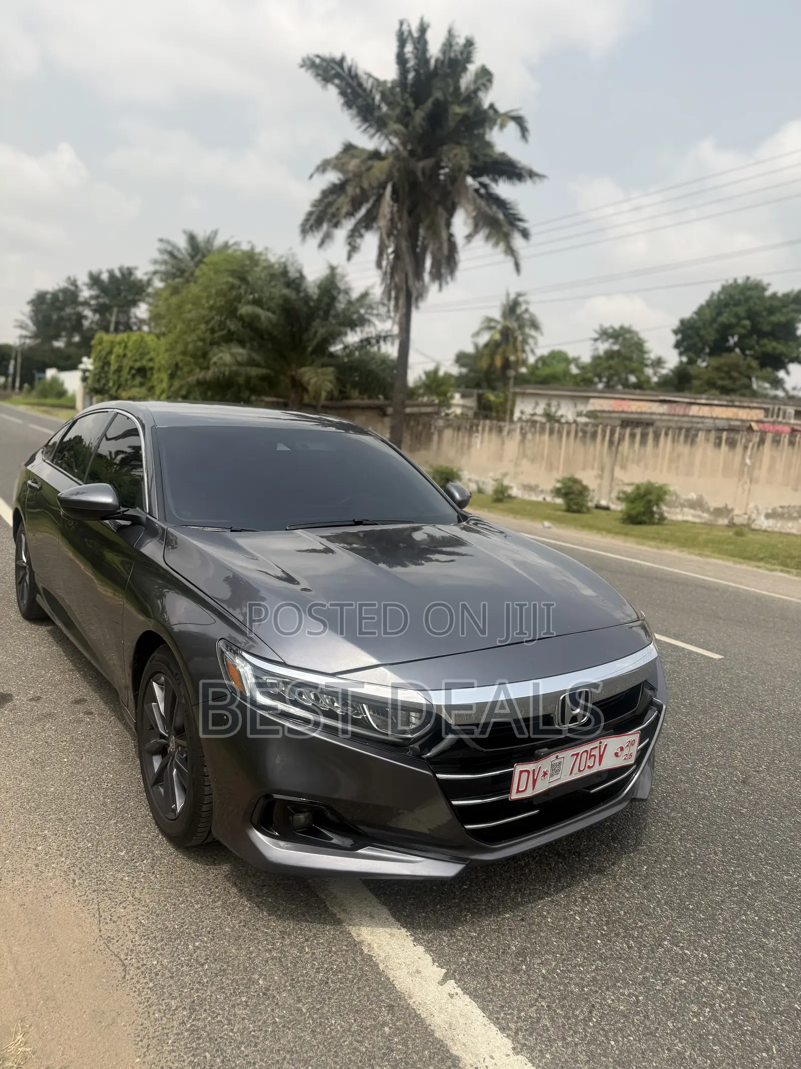Honda Accord 2021 Gray