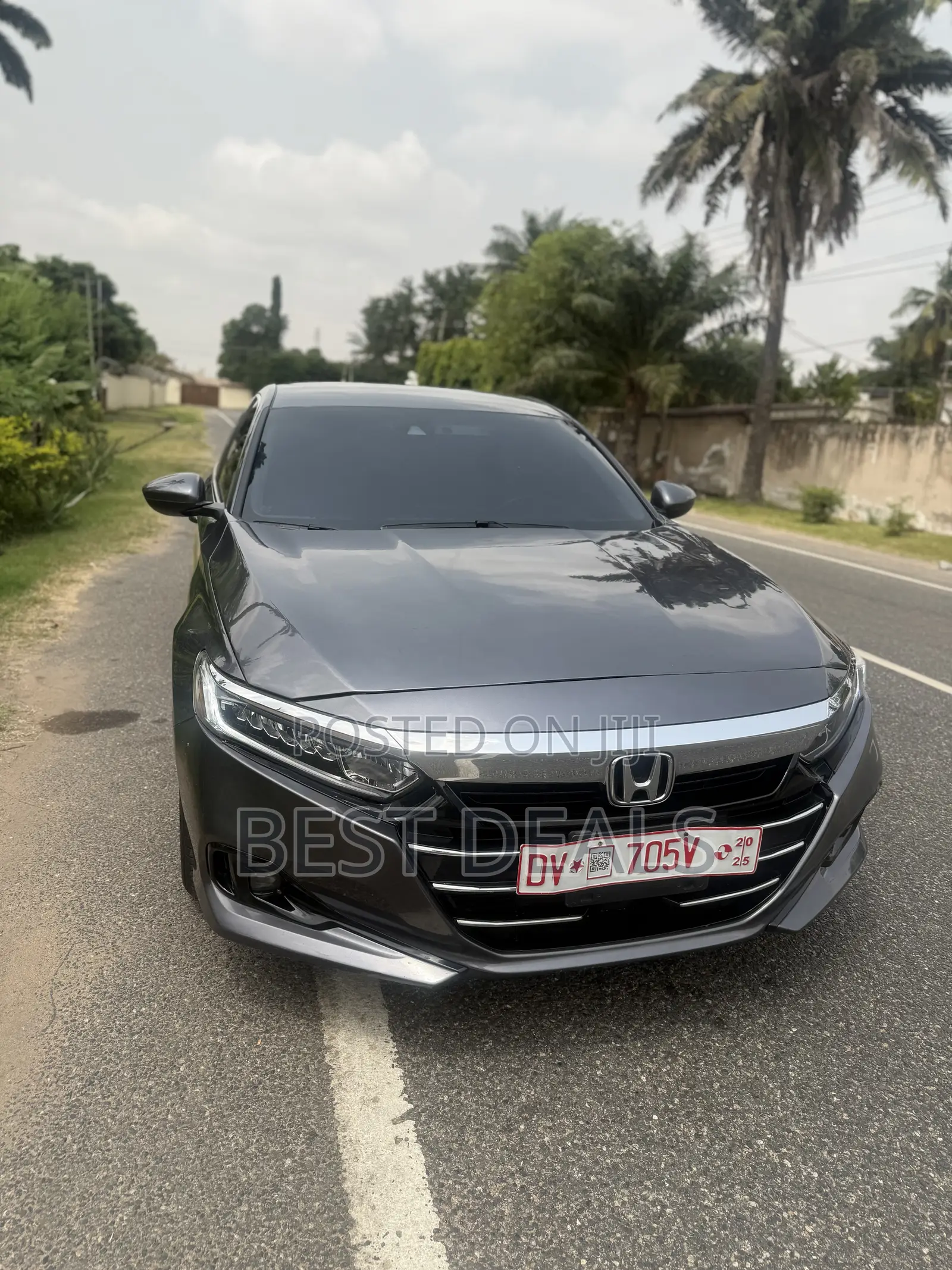 Honda Accord 2021 Gray