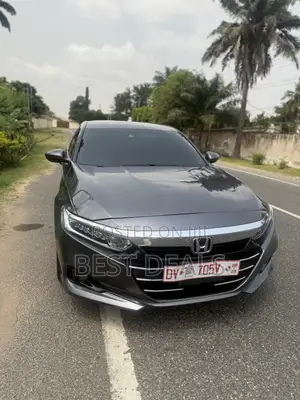 Honda Accord 2021 Gray