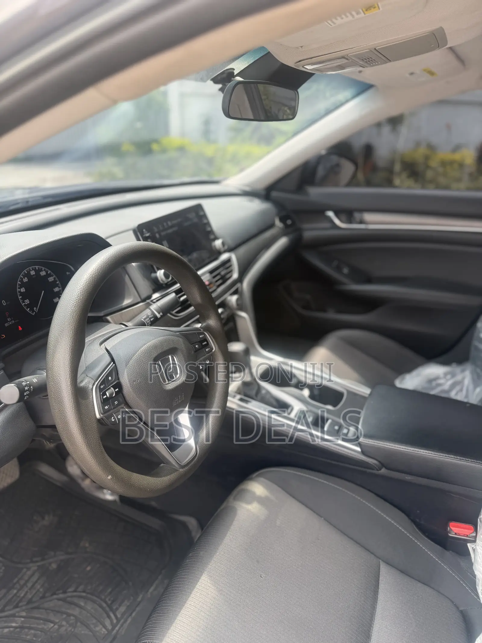 Honda Accord 2021 Gray