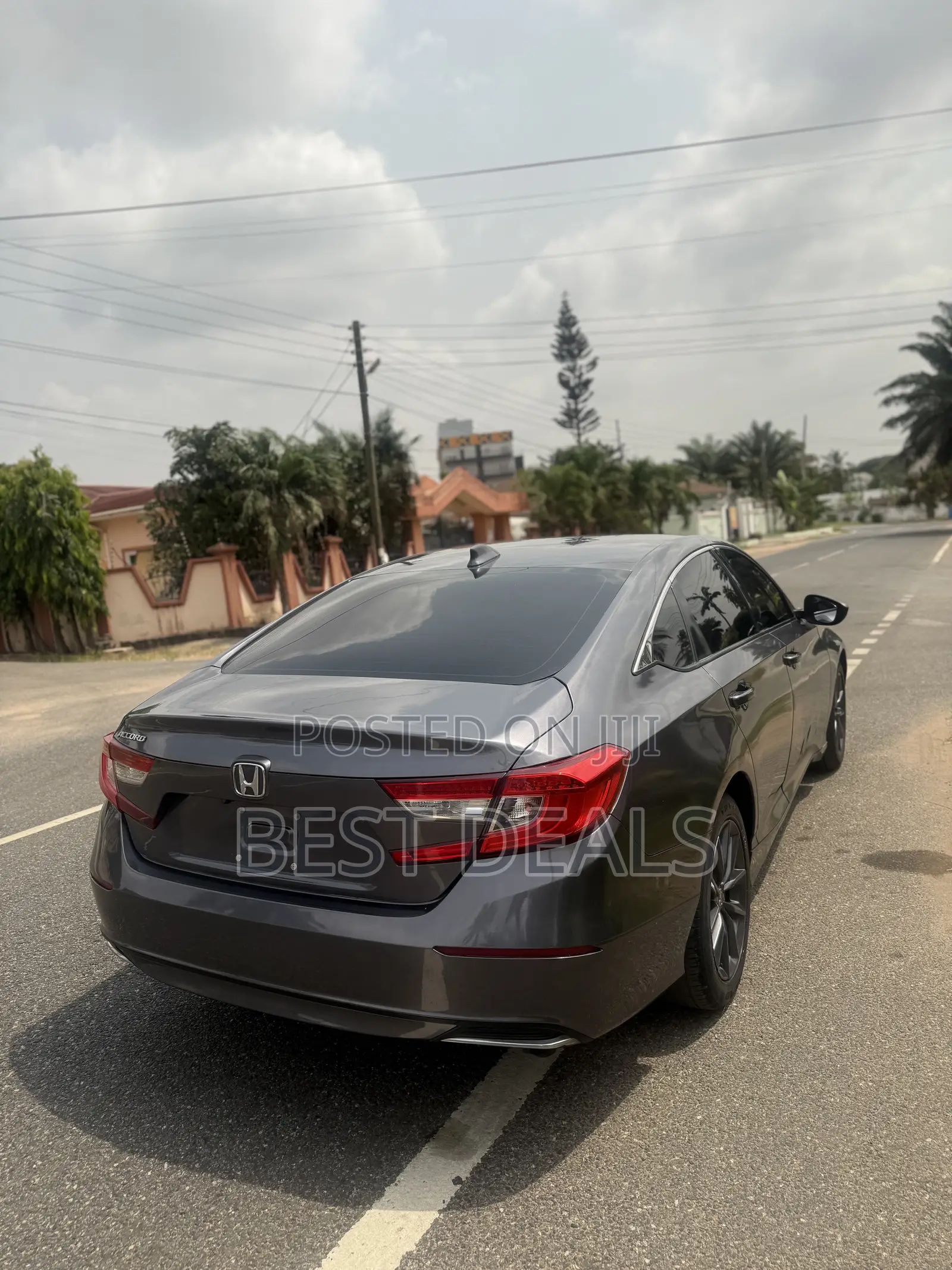 Honda Accord 2021 Gray
