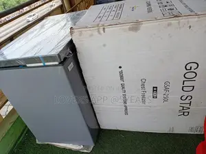 Gold Star 226l Chest Freezer – Energy Saving Quiet Operation