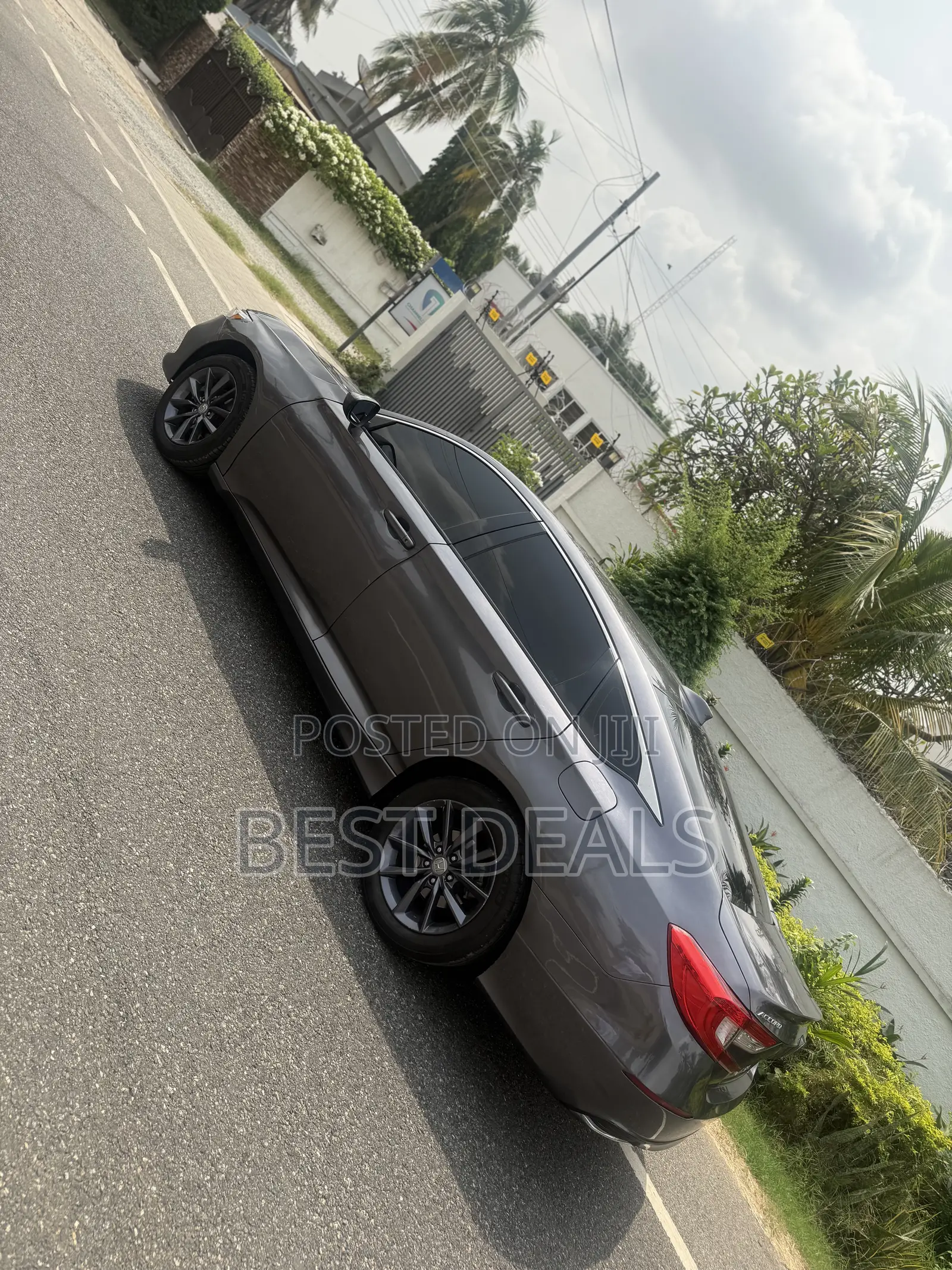 Honda Accord 2021 Gray