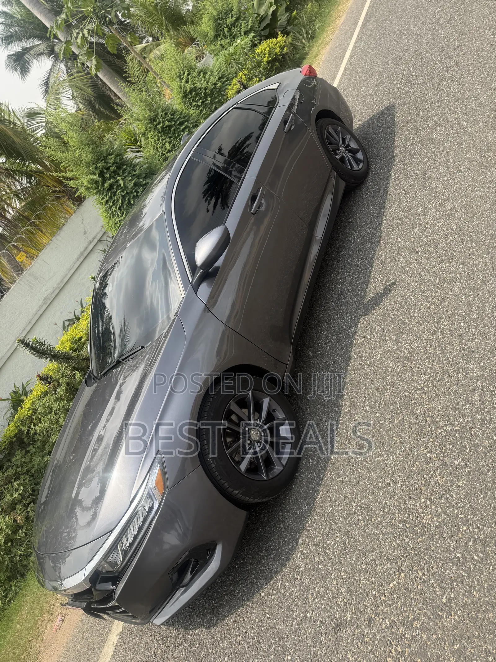 Honda Accord 2021 Gray