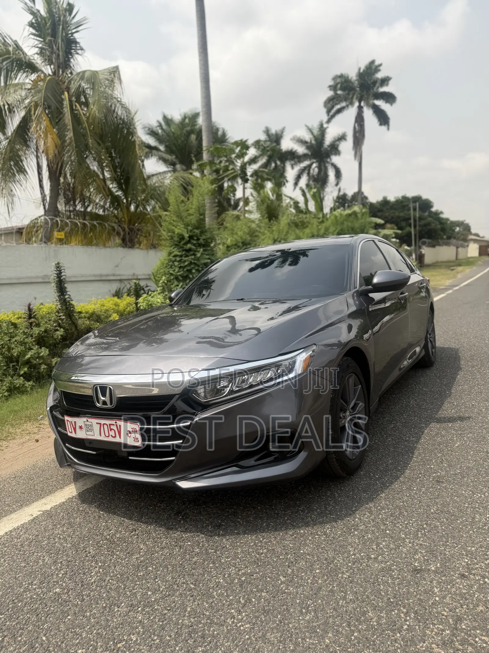 Honda Accord 2021 Gray