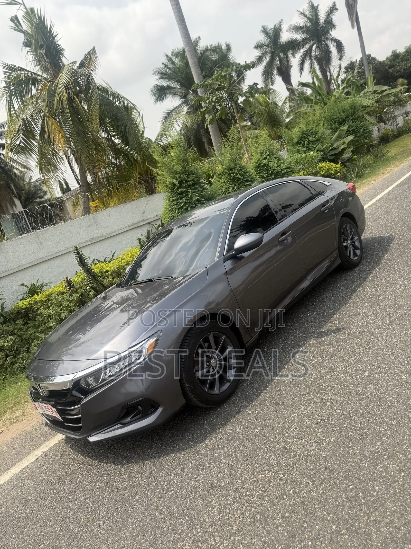 Honda Accord 2021 Gray