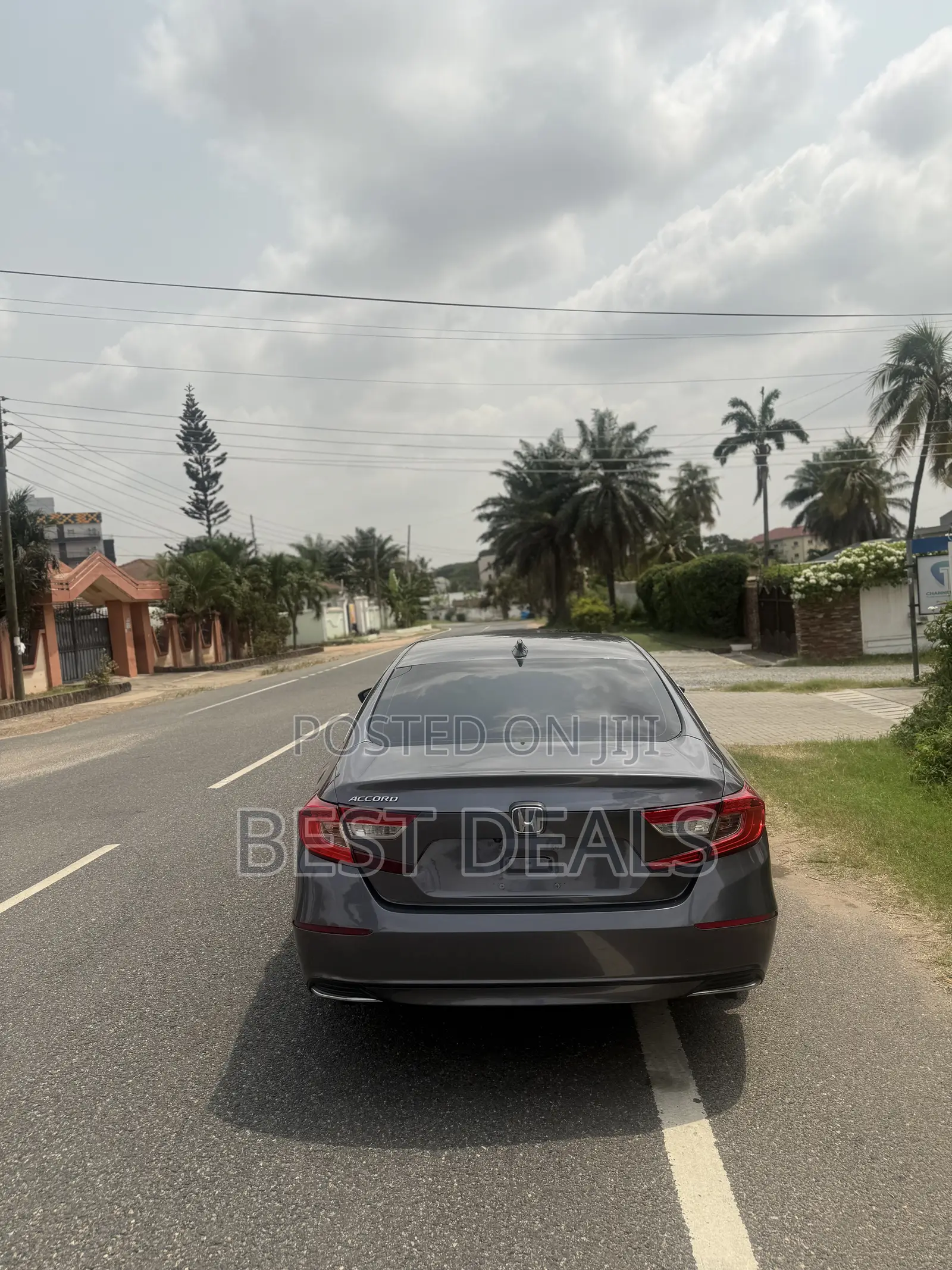 Honda Accord 2021 Gray