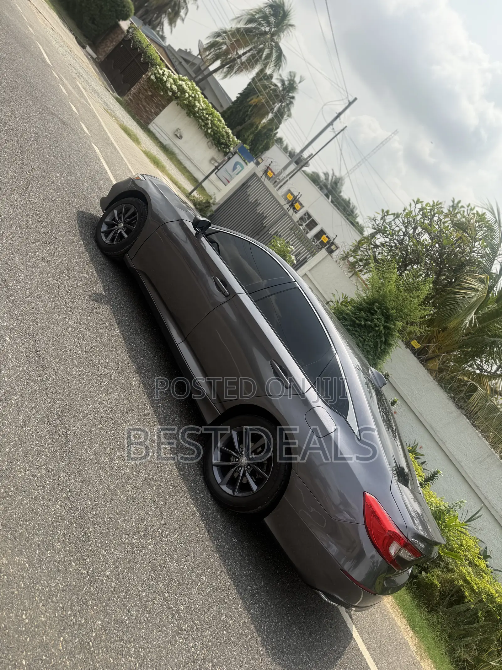 Honda Accord 2021 Gray