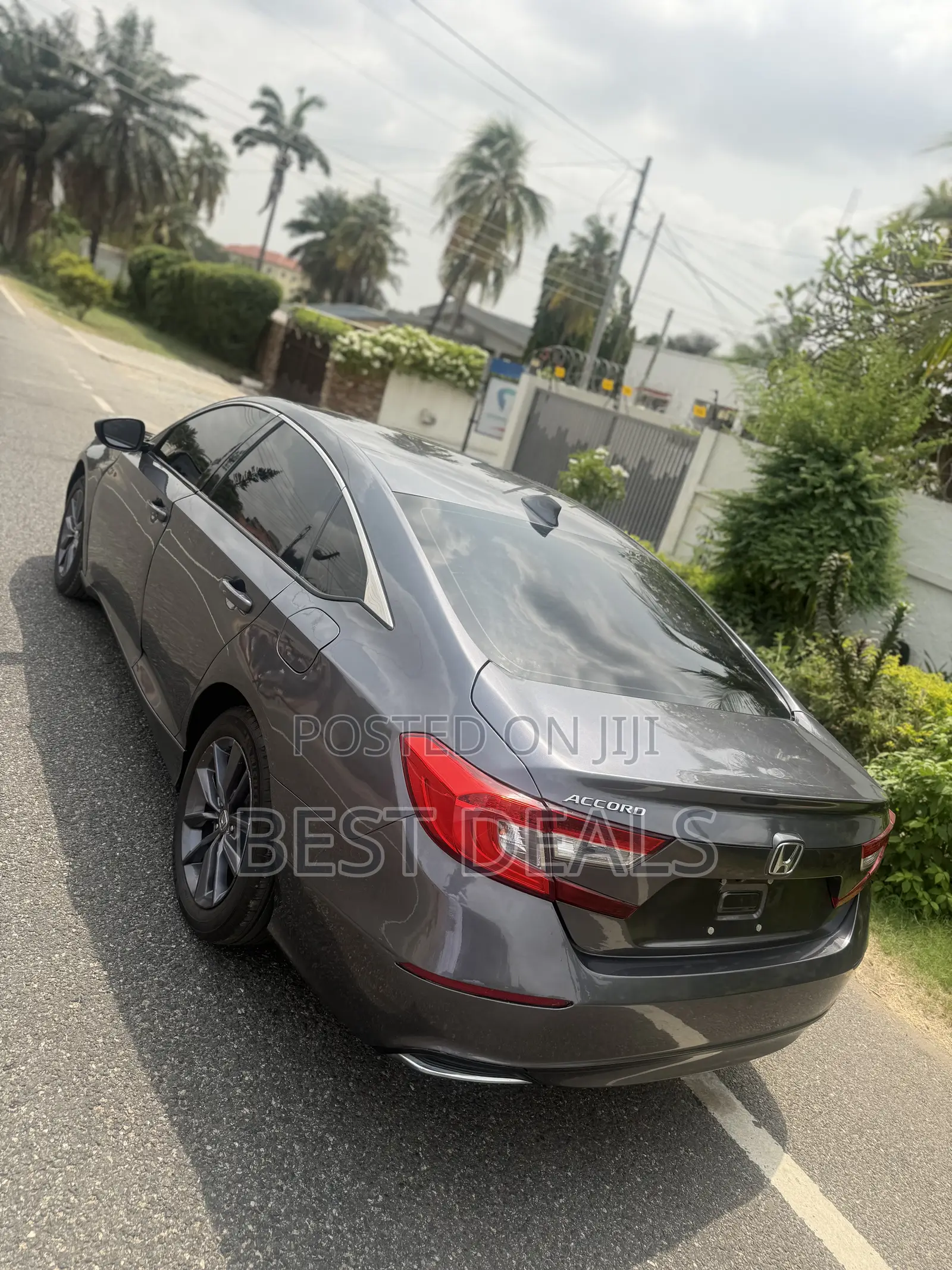 Honda Accord 2021 Gray