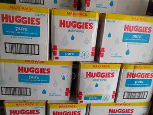 Huggies Pure Wipes