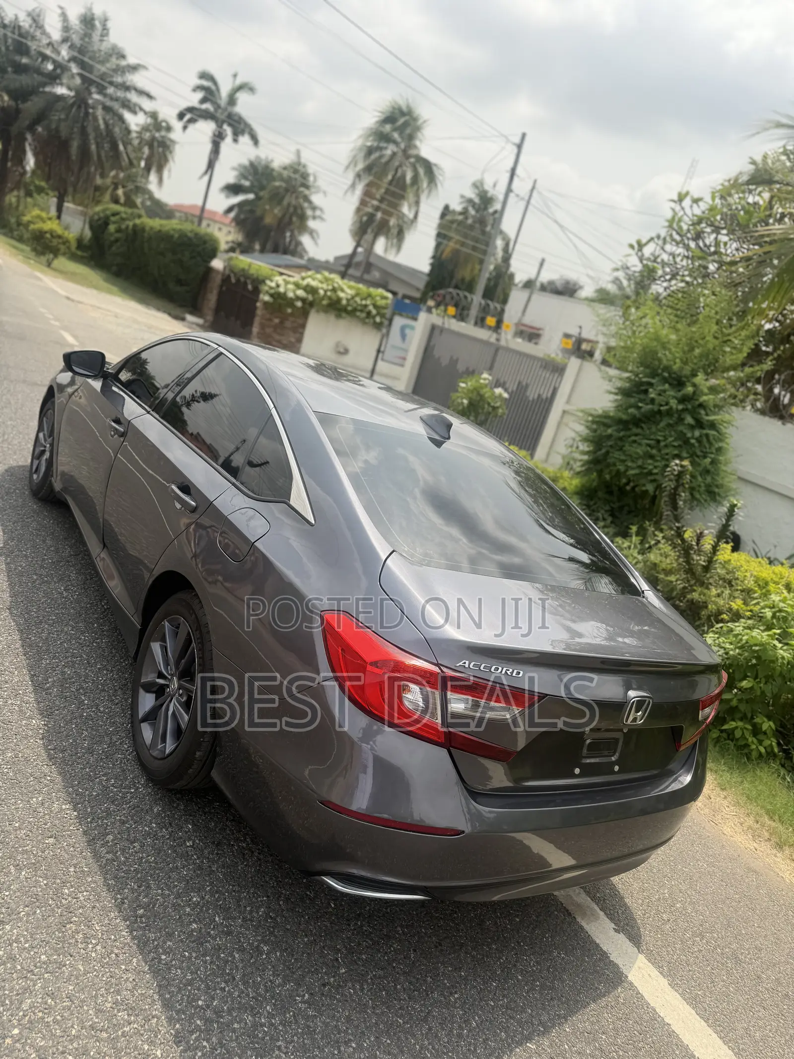 Honda Accord 2021 Gray