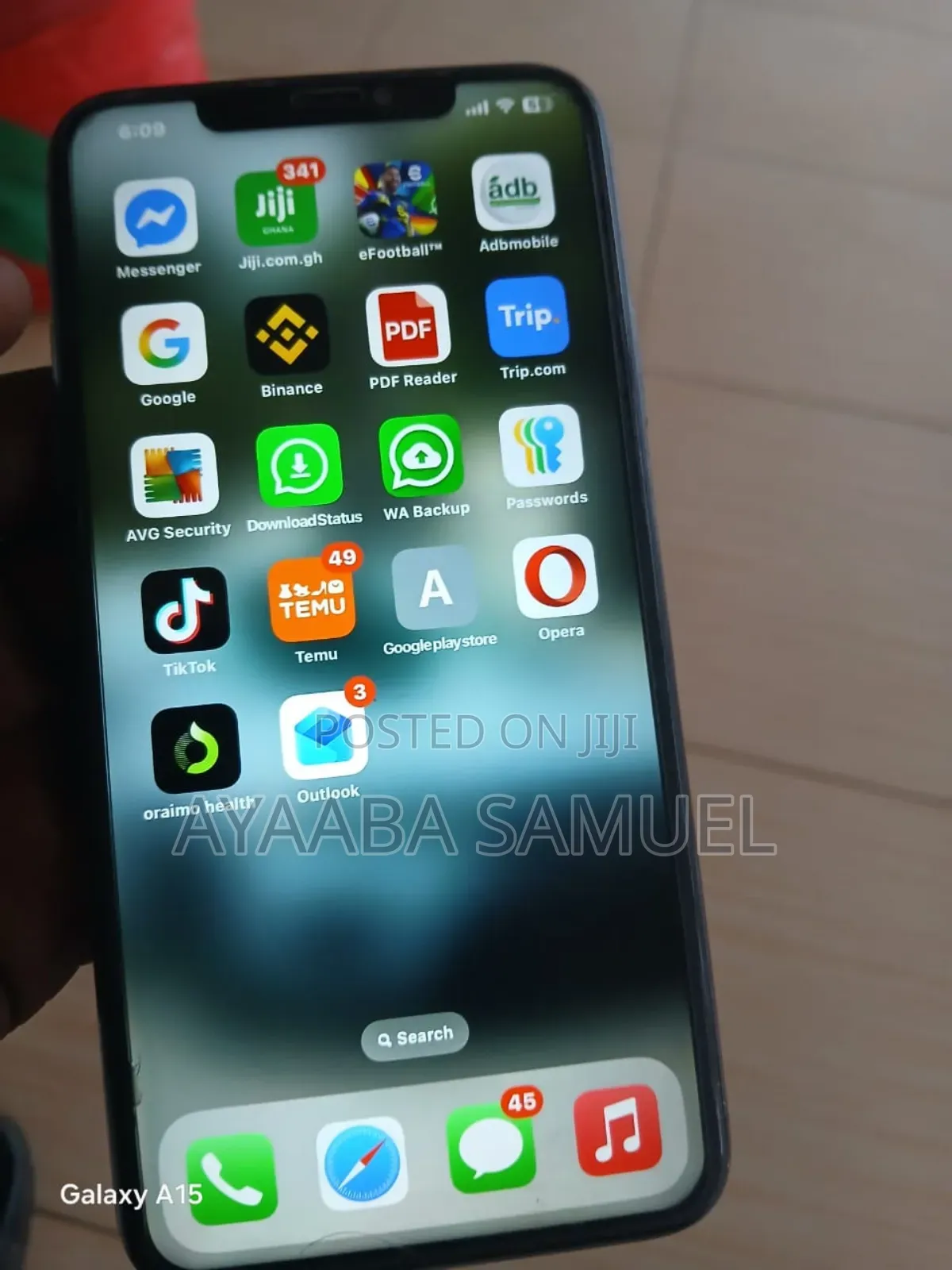 Apple iPhone 11 Pro Max 256 GB Gray