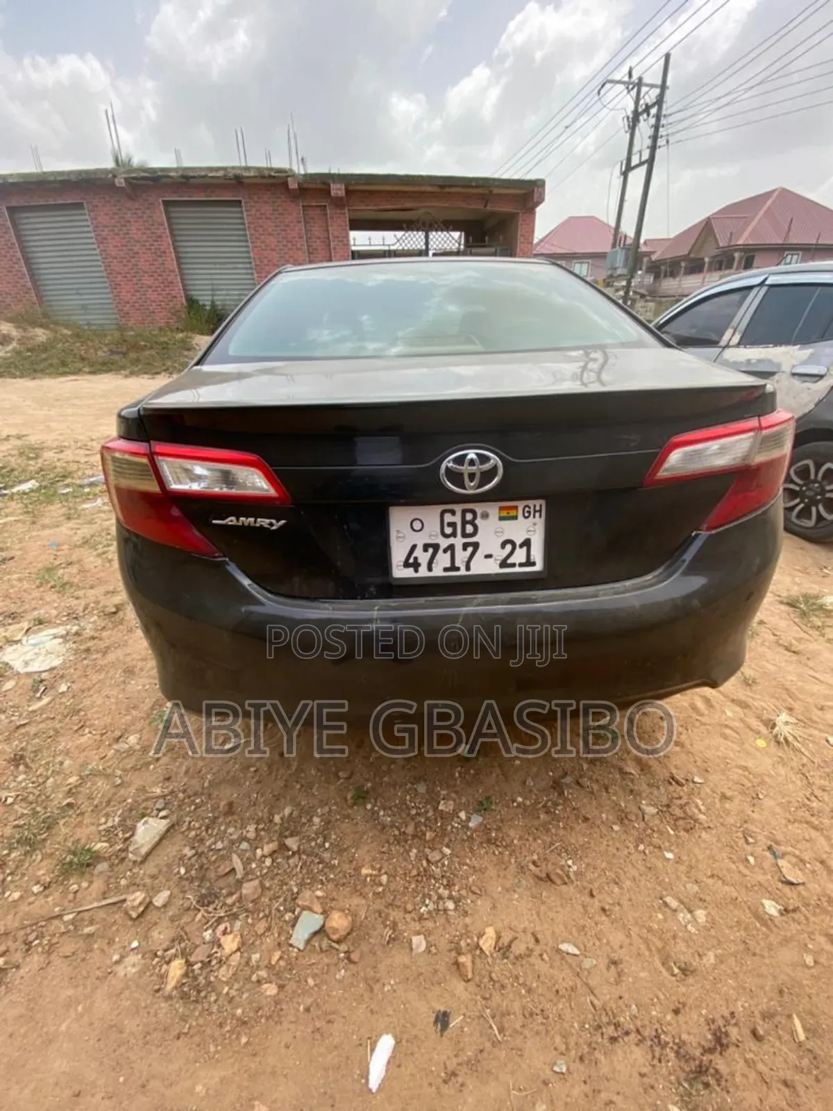 Toyota Camry SE 4dr Sedan (2.5L 4cyl 6A) 2014 Black