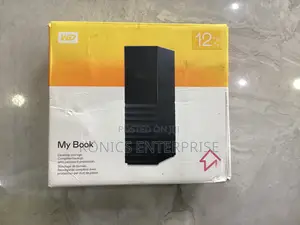 Wd 12tb My Book Desktop External Hard Drive