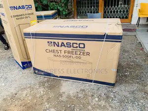 Nasco Chest Freezer Single Door 425l Grey