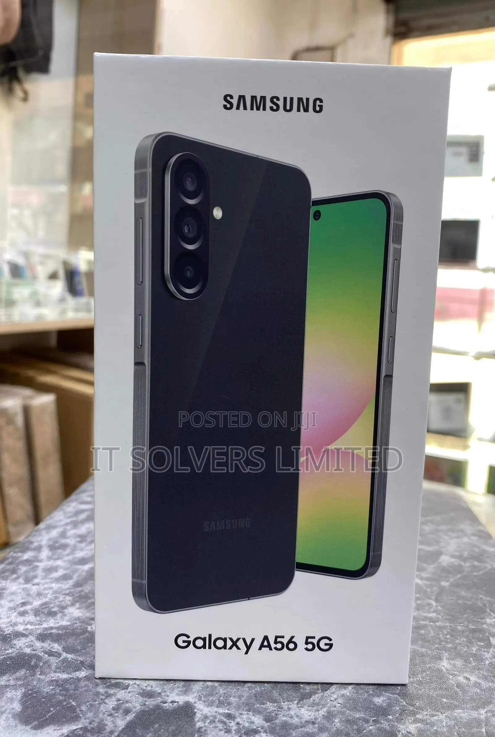 New Samsung Galaxy A56 256 GB Black